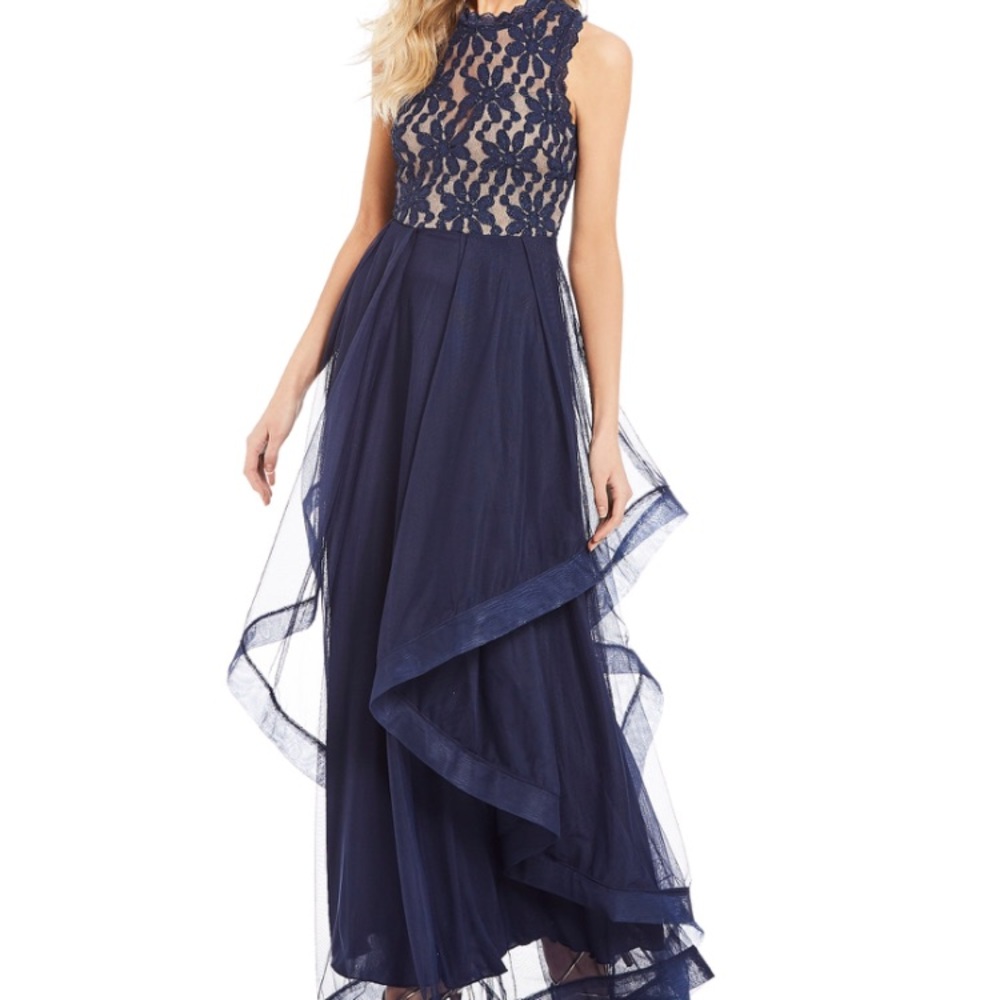 Navy Formal Dress